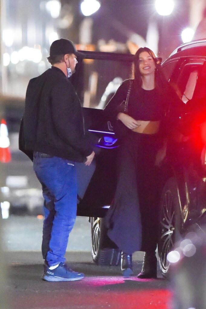 Leonardo DiCaprio a luat cina alături de iubita sa, Camila Morrone, într-un restaurant de lux din New York