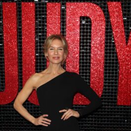 Renée Zellweger pe covorul roșu la premiera filmului Judy din Australia