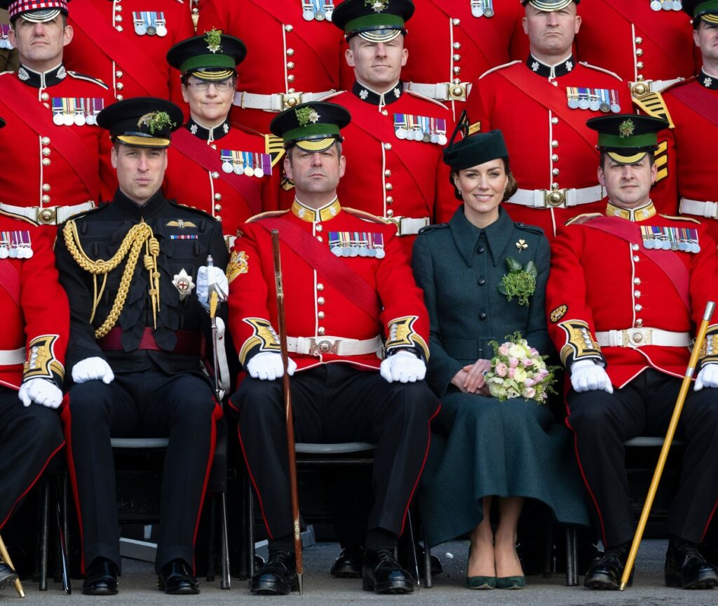 Ducii de Cambridge, la parada de Sfântul Patrick, îmbrăcați elegant