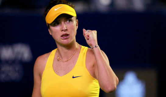 Elina Svitolina, victorioasă după meciul cu Anastasia Potopova