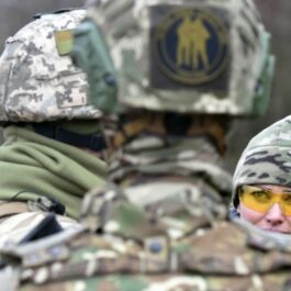 Femei din armata ucraineană, pe câmpul de luptă
