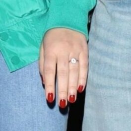 Inelul pe care l-a purtat pe mână iubita lui Casey Affleck