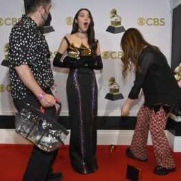 Olivia Rodrigo a spart unul din trofeele câștigate la Gala Premiilor Grammy 2022