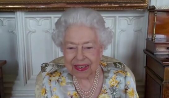Regina Elisabeta a susținut o întâlnire online cu cadre medicale. Majestatea Sa a renunțat la tradiția de Paște