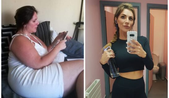 Grace Whyte cântărea 118 kg când a decis să-și schimbe viața. A slăbit până la 65 de kg, iar acum arată complet diferit