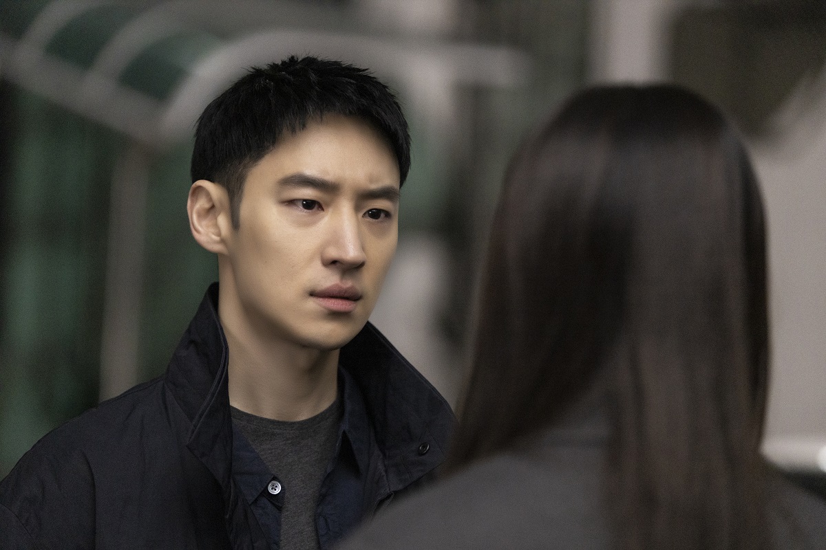 Lee Je Hoon ca Kim Do Ki într-o scenă din Taxi Driver