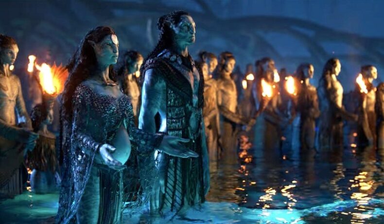 Imagine din primul trailer al filmului „Avatar: The Way of Water”