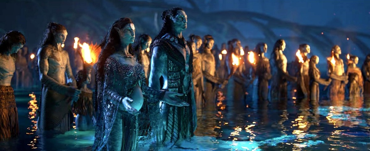 Imagine din primul trailer al filmului „Avatar: The Way of Water”
