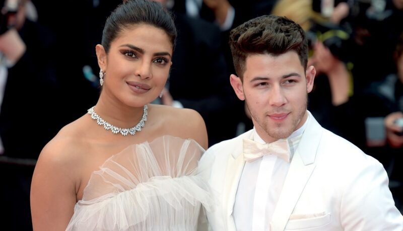 Priyanka Chopra și Nick Jonas la festivalul de film de la Cannes 2019