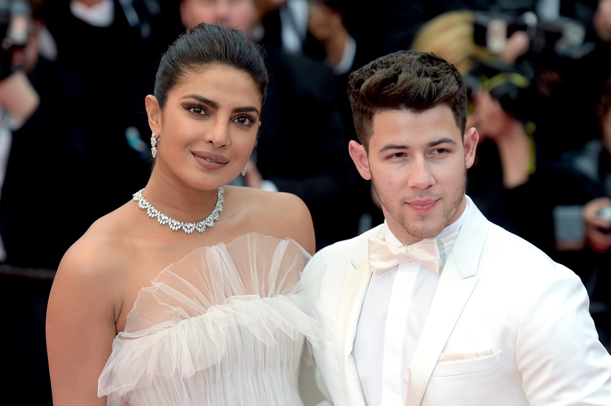 Priyanka Chopra și Nick Jonas la festivalul de film de la Cannes 2019