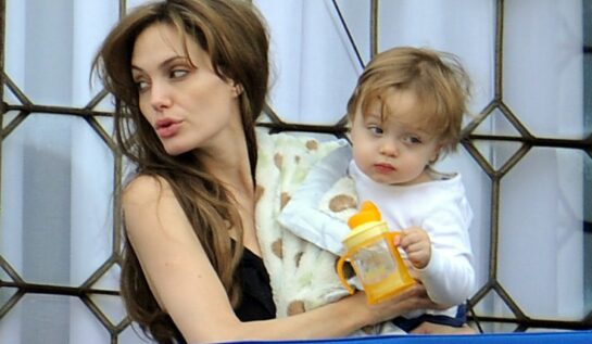 Vivienne Jolie-Pitt seamănă perfect cu sora sa, Shiloh. Diferența de vârstă dintre cele două este de 2 ani