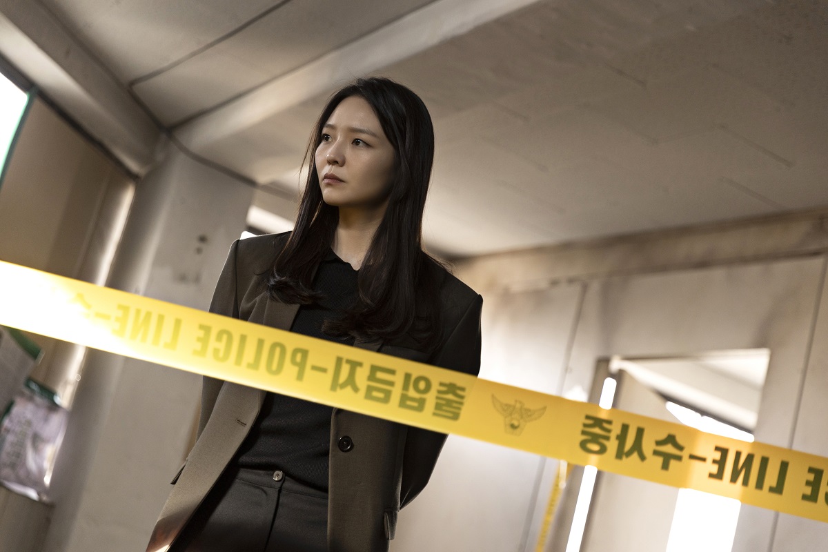 Esom în rolul procurorului Kang Ha Na în seria de succes Taxi Driver