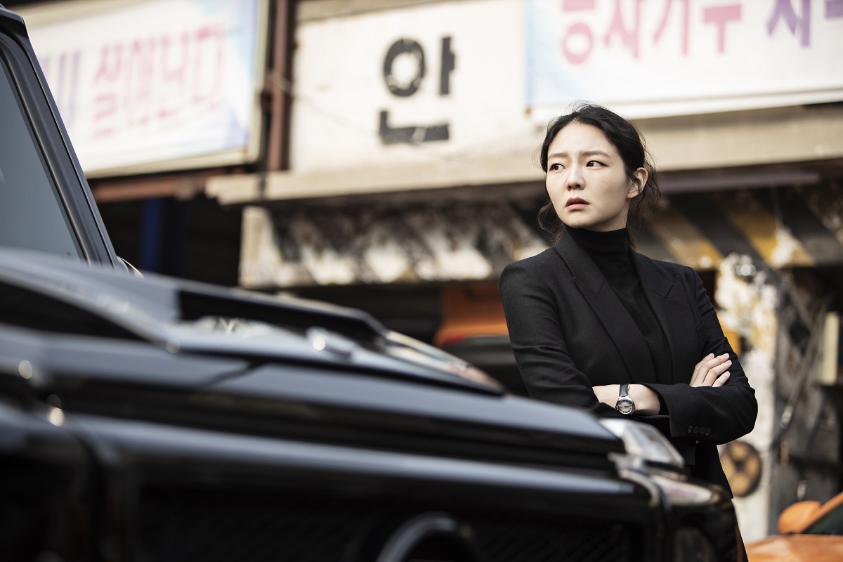 Actrița Esom în rolul personajului Kang Ha Na