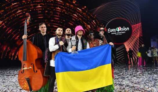 Ucraina a câștigat Eurovision 2022. WRS, reprezentantul României, s-a clasat pe locul 18