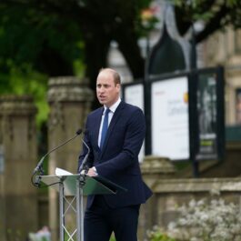 Prințul William ține un discurs în memoria voctimelor de la Manchester Arena din 2017