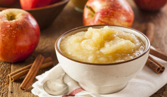 Efecte secundare surprinzătoare ale consumului de sos de mere. Află ce spun specialiștii