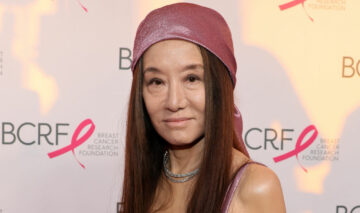 Vera Wang, la un eveniment dedicat cancerului de sân