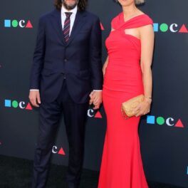 Keanu Reeves și Alexandra Grant s-au pozat împreună pe covorul roșu