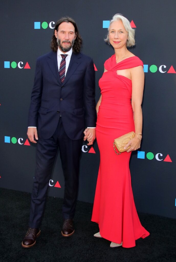 Keanu Reeves și Alexandra Grant s-au pozat împreună pe covorul roșu