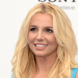 Britney Spears la premiera filmului Smurfs 2