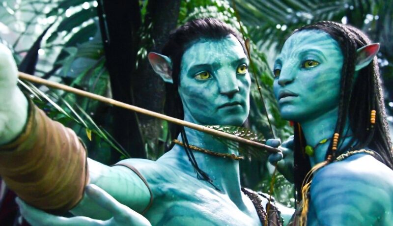 O scenă din filmul Avatar considerat a fi cel mai bun film din lume