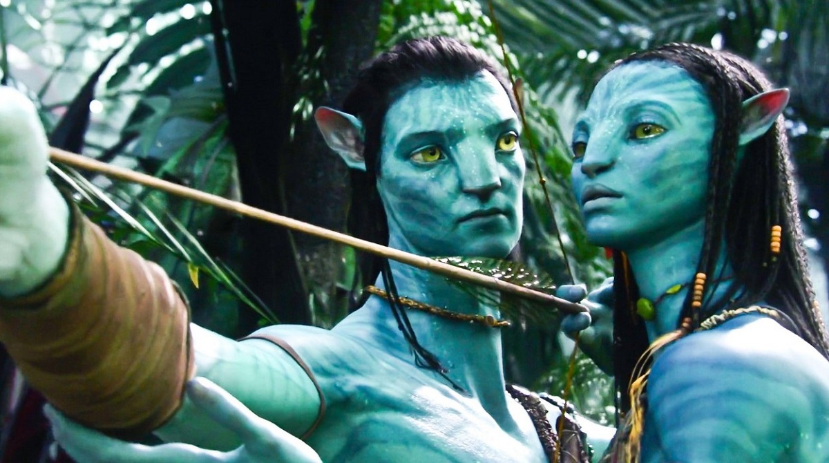O scenă din filmul Avatar considerat a fi cel mai bun film din lume