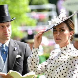 Ducii de Cambridge, la Royal Ascot, îmbrăcați elegant