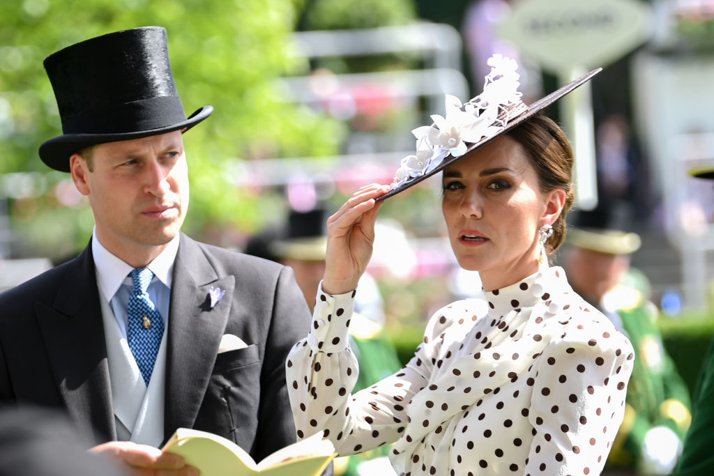Ducii de Cambridge, la Royal Ascot, îmbrăcați elegant