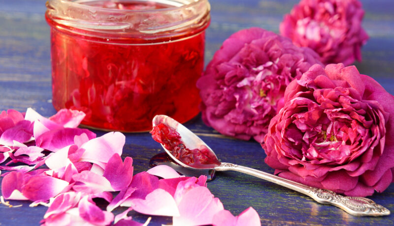 Dulceață de trandafiri: beneficii pentru sănătatea organismului