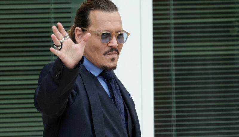Johnny Depp, la procesul contra lui Amber Heard