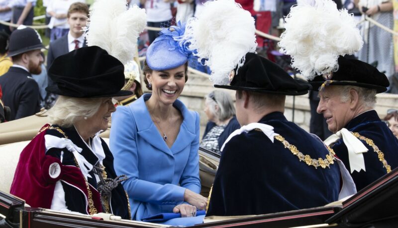Kate Middleton a participat la Ordinul Jartierei. Au trecut 14 ani de când și-a făcut debutul la eveniment în calitate de iubita Prințului William