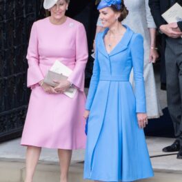 Kate Middleton alături de invitați la Ordinul Jartierei