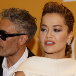 Rita Ora și iubitul ei, la un eveniment monden al unui brand de bijuterii
