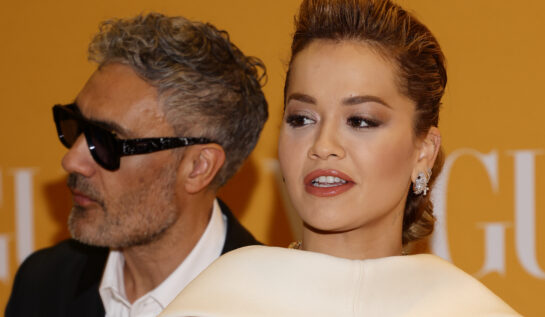 Rita Ora și iubitul ei, la un eveniment monden al unui brand de bijuterii