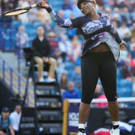 Serena Williams a revenit pe teren după p pauză de un an și a câștigat