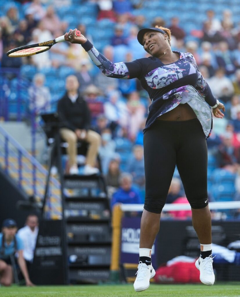 Serena Williams a revenit pe teren după p pauză de un an și a câștigat