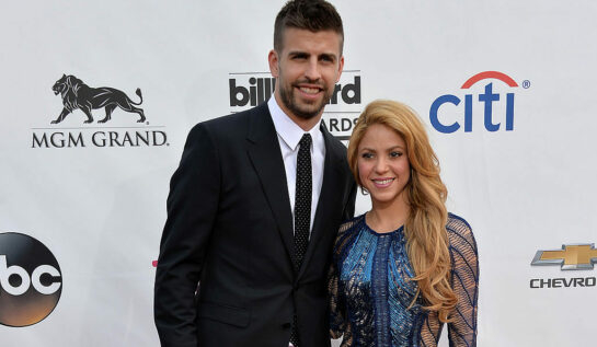 Shakira și Pique, la un eveniment monden, pe covorul roșu