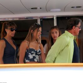 Sylvester Stallone, în vacanță cu familia