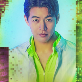 Actorul principal din serialul One The Woman, Lee Sang Yoon, într-o fotografie portret în timp ce îl interpretează pe Seung Wook