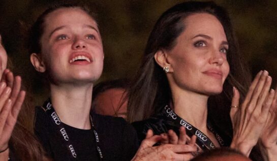 Angelina Jolie și Shiloh Jolie-Pitt au mers amândouă la un concert în Roma