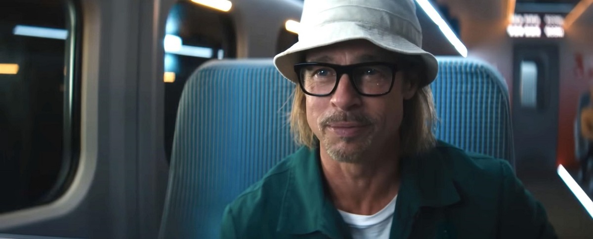 Brad Pitt într-unul din filmele noi care apar în luna august 2022, Bullet Train