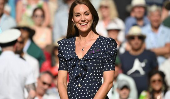 Kate Middleton i-a adus un tribut Prințesei Diana la Wimbledon. Detaliul ascuns din ținuta Ducesei de Cambridge