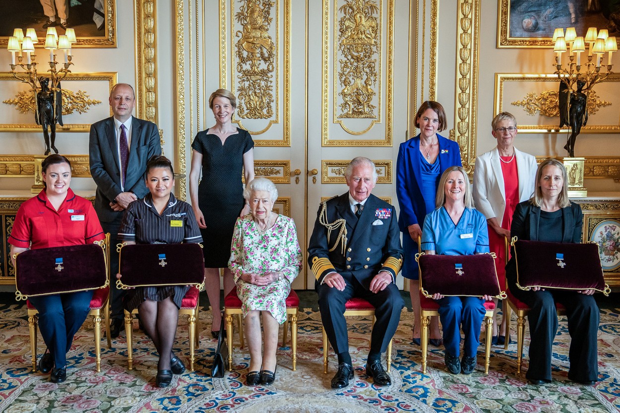 Regina Elisabeta și Prințul Charles au susținut un eveniment la Castelul Windsor