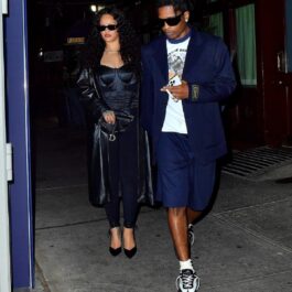 Rihanna și A$AP Rocky au luat cina în New York la un restaurant de lux
