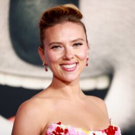 Scarlett Johansson la premiera filmului Sing 2