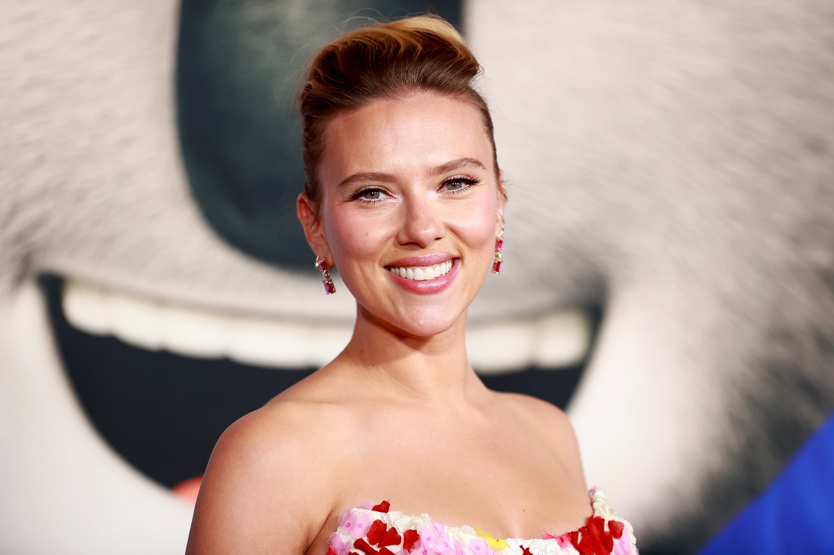 Scarlett Johansson la premiera filmului Sing 2