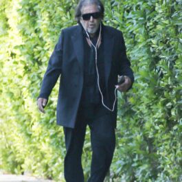 Al Pacino la vârsta de 82 de ani pe străzile din Los Angeles