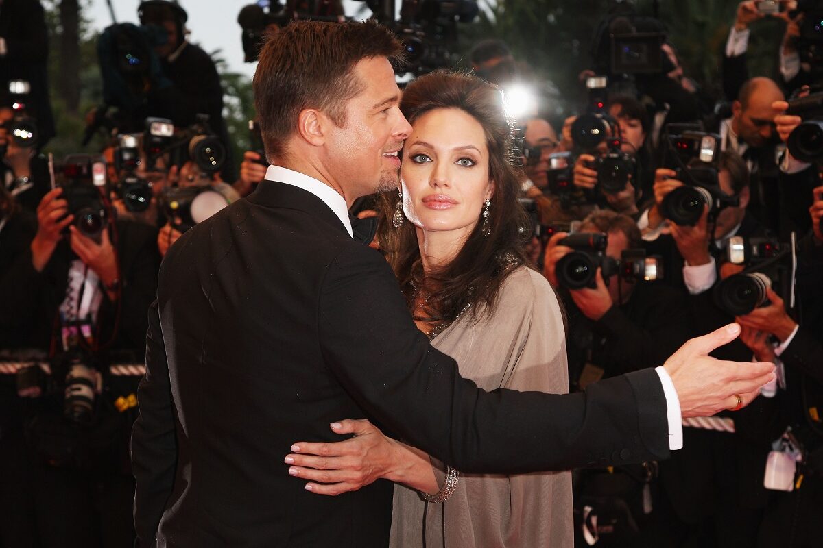 Angelina Jolie și Brad Pitt la Festivalul de Film de la Cannes 2008