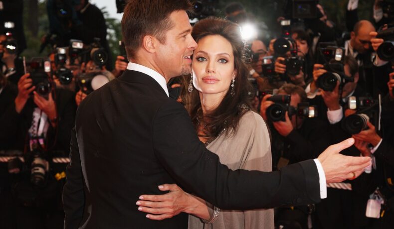 Angelina Jolie și Brad Pitt la Festivalul de Film de la Cannes 2008