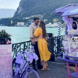 Jennifer Lopez și Ben Affleck s-au sărutat pasional la Lacul Como